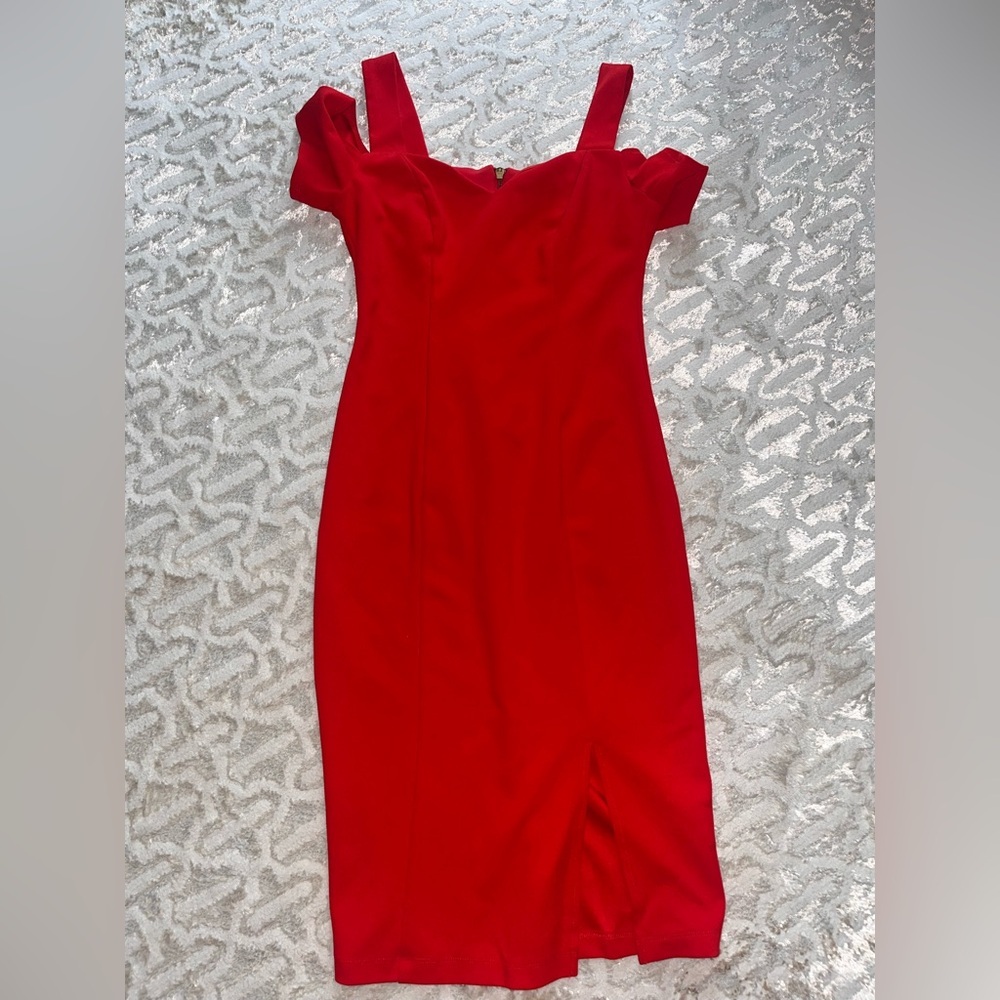 Bisou Bisou sexy Red Dress